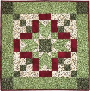 Sunday Brunch Table Topper quilt pattern, quick, easy, good for all quilters, beginners : Counted Cross Stitch Kits : Electronics