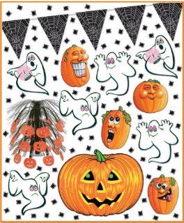 Halloween Party Decorations Kit (18 Pieces) [Office Product] : Everything Else