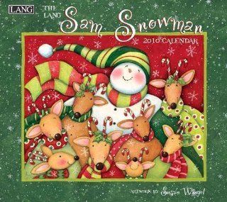 Sam Snowman by Susan Winget Lang 2010 Wall Calendar 