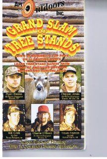 Grand Slam of Tree Stands "A Must See Video" (VHS) (Action Packed Hunting With A Common Sense Approach, Join 5 of Baseball's Top ro's on 10 Excitings Hunts Featuring Chipper Jones, Ryan Klesko and more.): Books