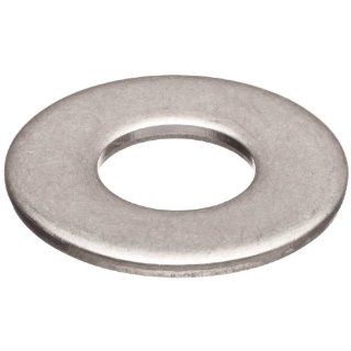 Steel Flat Washer, Zinc Plated Finish, DIN 125, Metric, M8 Screw Size, 8.4 mm ID, 16 mm OD, 1.6 mm Thick (Pack of 100): Industrial & Scientific