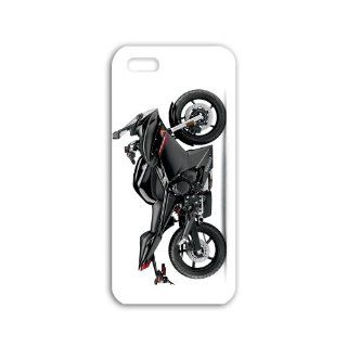 Make Iphone 5/5S Motorcycles Series yamaha fzr Black Case wide Bikes Motorcycles Black Case of Love Case Cover For Girls: Cell Phones & Accessories