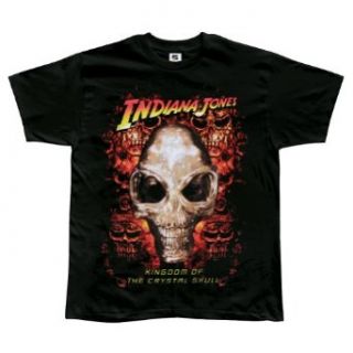 Indiana Jones   Crystal Skull Youth T Shirt: Clothing
