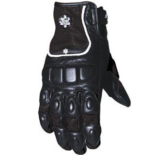 Joe Rocket Cleo Women's Leather On Road Motorcycle Gloves   Black/Black/Black / Medium: Automotive
