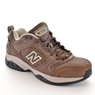 New Balance Mens Walking Shoes Size 7 M 7656231 623 Sg Brown Leather: Shoes