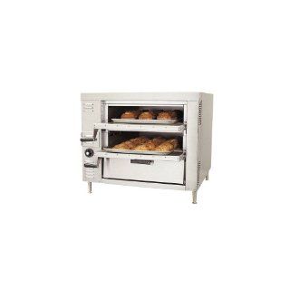 Liquid Propane Bakers Pride GP 51 Gas Countertop Oven   40,000 BTU: Appliances