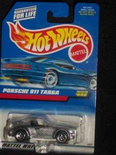 #608 Porsche 911 Targa Collectible Collector Car Mattel Hot Wheels Toys & Games