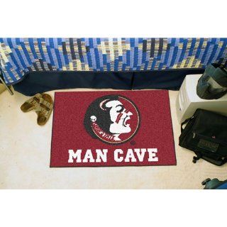 Florida State Seminoles NCAA Man Cave Starter" Floor Mat (20in x 30in)"   FAN 14544 : Sports Fan Area Rugs : Sports & Outdoors