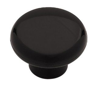 Brainerd P624AAV BL C7 1 3/8 Inch Plastic Round Cabinet Hardware Knob   Cabinet And Furniture Knobs  