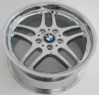 18" Wheel Bmw 740i 750i 98 99 00 01 7 Series Style 37 Oem Chrome # 59271 Center Cap Not Included Automotive