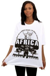 Unisex Gildan White T Shirt   The Drumbeat African Proverb   Available in L Large, XL X Large, 2X and 4X only (4X) at  Mens Clothing store