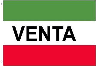VENTA Flag 3'x5' Advertising Banner : Outdoor Flags : Patio, Lawn & Garden