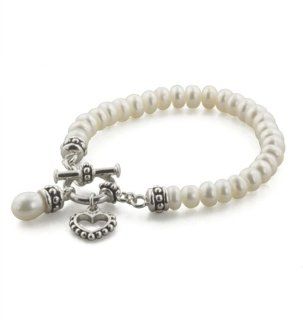 Honora Little Girls Pearl Bracelet: Honora: Jewelry
