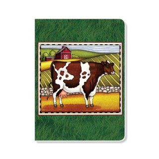 ECOeverywhere Cow Patch Sketchbook, 160 Pages, 5.625 x 7.625 Inches (sk12404) : Storybook Sketch Pads : Office Products