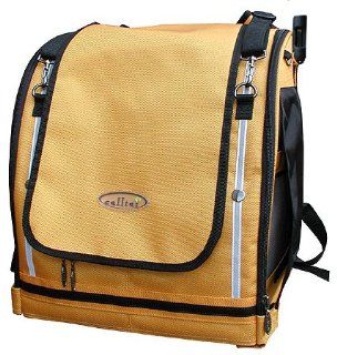 Celltei Pak o Bird   Gold color with Stainless Steel mesh   Small Size : Soft Sided Pet Carriers : Pet Supplies