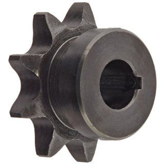 Browning H609X3/4 Finished Bore Roller Chain Sprocket, Single Strand, Steel, Hardened Teeth, 9 Teeth: Industrial & Scientific