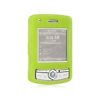Green Soft Silicone Gel Skin Cover Case for Samsung Propel Pro SGH i627: Cell Phones & Accessories
