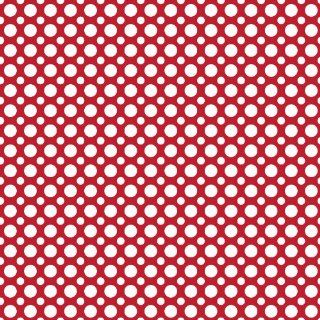 POLKA DOTS PATTERN #2 Maroon and White Vinyl Decal Sheet 12"x36" Sticker Great for  Scrapbooking, Crafts, & Vinyl Cutters!: Everything Else