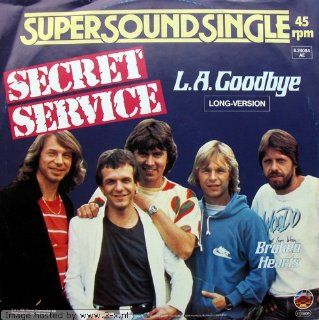 L.A. goodbye (1981) / Vinyl single [Vinyl Single 7''] Music