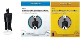 DC Comics Heroclix Batman No Mans Land Limited Edition Batman Cowl with Relic Card : Other Products : Everything Else