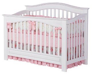 Atlantic Furniture Windsor Convertible Crib, White : Baby