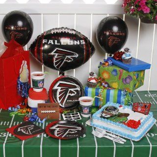 NFL Atlanta Falcons Birthday Party Kit (96 Piece): Sports & Outdoors