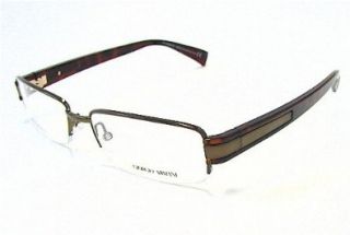 Giorgio Armani GA 630 Eyeglasses GA 630 Havana 27C Optical Frames: Shoes