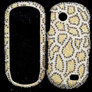 Cell Phone Snap on Case Cover For Samsung Sunburst A697    Rhinestone Crystal: Cell Phones & Accessories