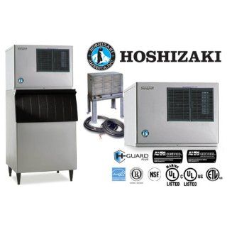 Hoshizaki Comercial Ice Machine Crescent Cuber Low Profile Remote Air Cooled Condenser Kml 631Mrh: Industrial & Scientific