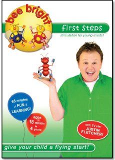 bee bright first steps   early learning DVD (18 months+): Movies & TV