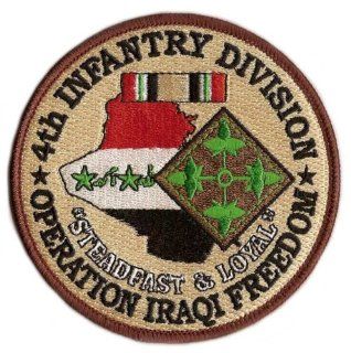 4th Infantry Division Operation Iraqi Freedom Patch: Everything Else