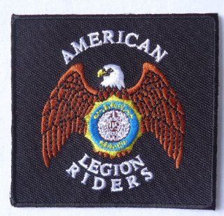 Outlaw American Legion Riders Eagle Biker [2.75 X 3 "] Patch: Everything Else