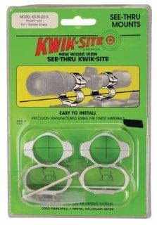 Kwik Site See Thru Mounts Ruger 10/22 KS RU22S : Airsoft Gun Scope Mounts : Sports & Outdoors