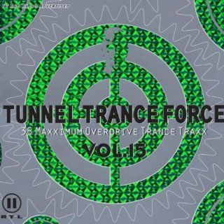 Tunnel Trance Force V.15: Music