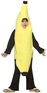 Yellow Banana Toddler size 3T 4T Halloween Costume: Toys & Games