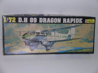 D.H 89 Dragon Rapide Aircraft   Plastic Model Kit: Everything Else