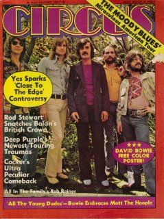 Circus Magazine December 1972 (Yes, Rod Stewart, Deep Purple, Vol. 7): Gerald Rothberg: Books