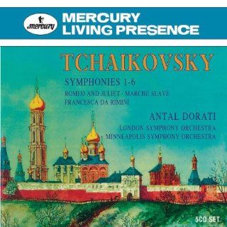 Tchaikovsky: Symphonies 1 6 / Romeo and Juliet / Francesca da Rimini / Eugene Onegin / Slavonic March: Music