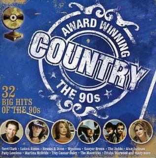 Award Winning Country the 90's: Music