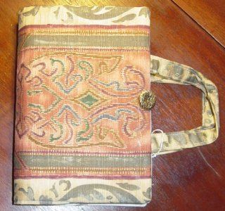 Southwestern Inspired Design Fabric Book Bible Cover   One of a kind   Large trade Size : Other Products : Everything Else
