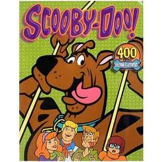 Scooby Doo Coloring and Activity Book [400 Pages]: Toys & Games