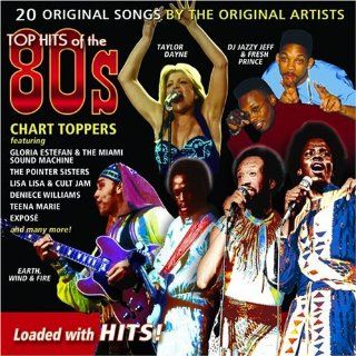 Top Hits Of The Eighties   Chart Toppers: Music