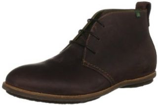 El Naturalista N641 Mens Gents Dark Brown Leather Chukka Boot (EU 42, Dark Brown): Shoes