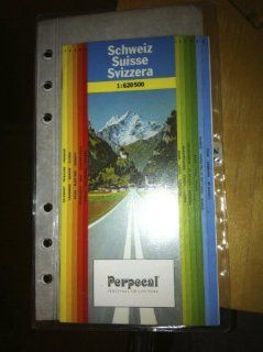 Perpecal Personal Organizers: Atlas of Switzerland (Schweiz 1:620 500 = Suisse 1:620 500 = Svizzera 1:620 500) : Other Products : Everything Else