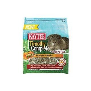 Kaytee Products Inc   Timothy Complete plus Flowers & Herbs Guinea Pig Food 5 Pound   100506272 : Small Animal Food : Pet Supplies