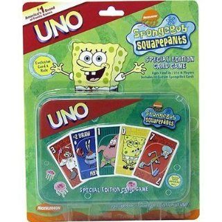 Uno Spongebob Squarepants Special Edition: Toys & Games