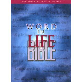 The Word in Life Bible, Contemporary English Version: various: 9780785204237: Books