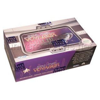 Star Trek Voyager 1 Series 2 Jumbo Trading Cards Box: Toys & Games