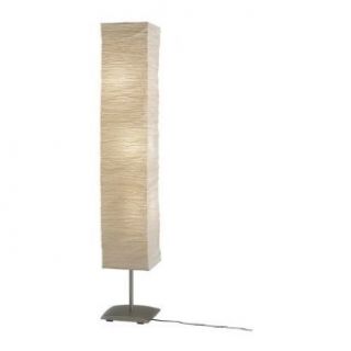Rice Paper Shade Mood Floor Lamp with 6 Bulbs: Home Improvement