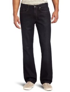 Kenneth Cole New York Men's Bootcut Jean, Indigo, 31x30 at  Mens Clothing store